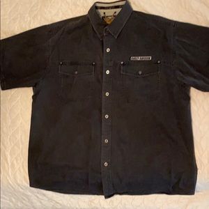 XL Harley-Davidson button down shirt.
